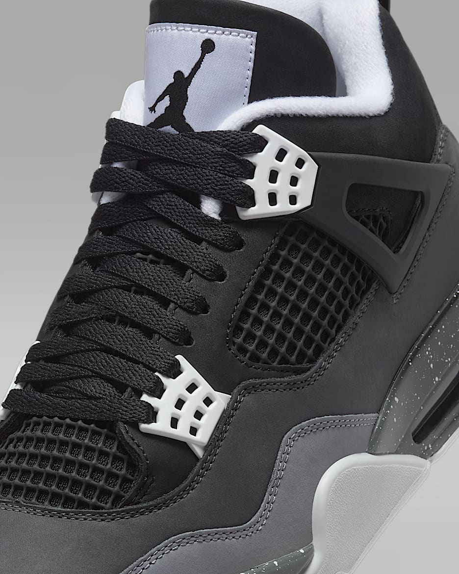 Air Jordan 4 Retro Fear Men s Shoes. Nike